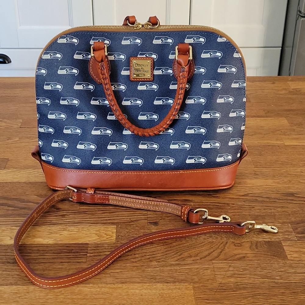 Dooney & Bourke NFL Seahawks Satchel Bag